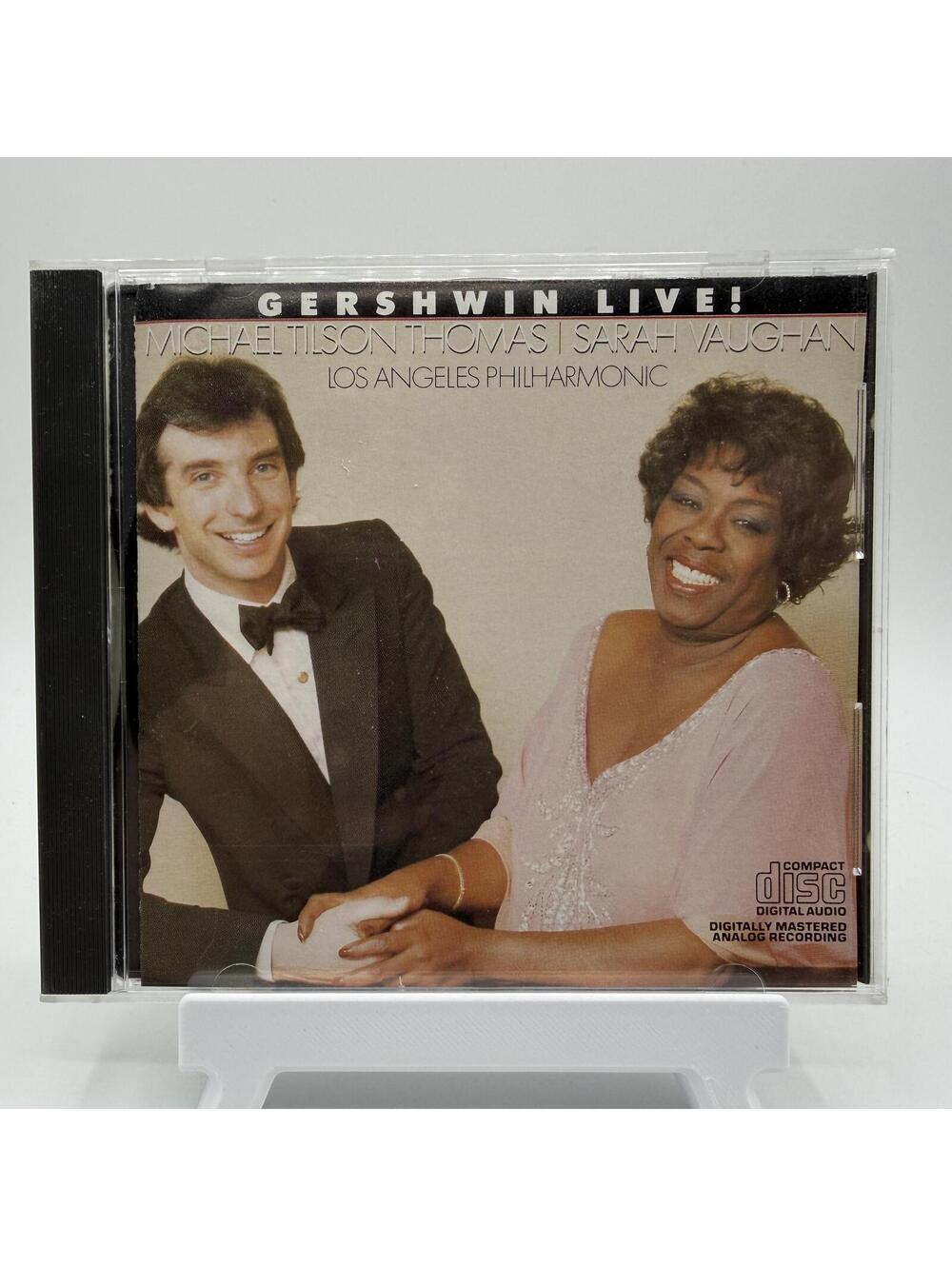 Michael Tilson Thomas - Gershwin Live! (1983) - Audio CD - Jazz